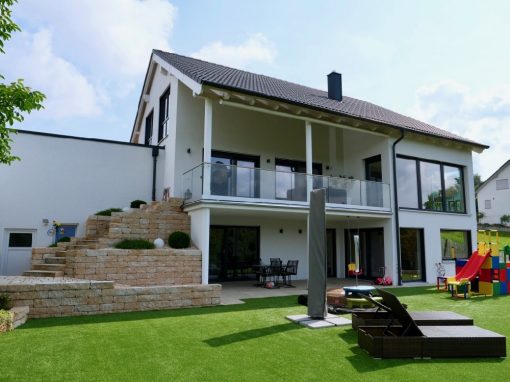 Einfamilienhaus mit Hanglage | Familie G. aus Mundelsheim
