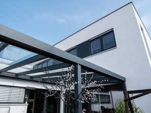 Einfamilienhaus mit Flachdach | Familie K. aus Wiernsheim